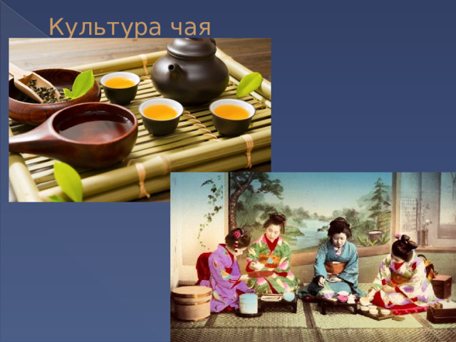 Культура чая 