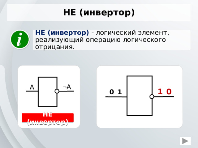 Инвертор информатика. Инвертор логический элемент. Схема логического элемента инвертор. Инвентор схема Информатика. Инвертор схема Информатика.