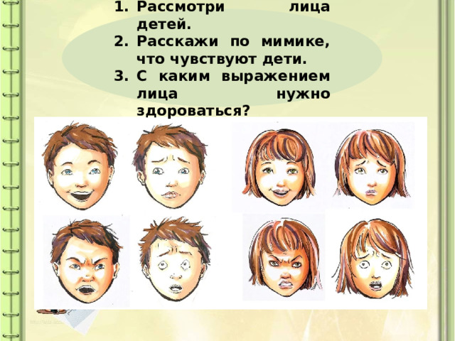 Как люди приветствуют друг друга конспект урока 1 класс родной язык презентация