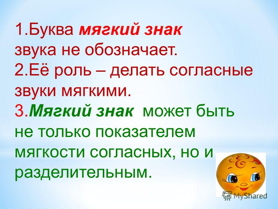 Мягкий знак как показатель мягкости согласного звука русский язык 1 класс школа россии презентация