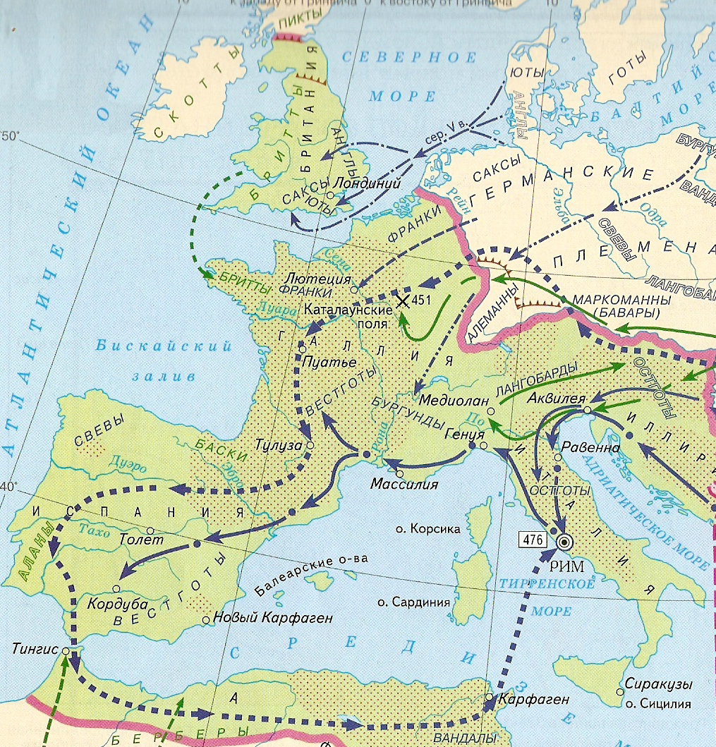 Западная европа 6 век. Карта Европы 6 век. Карта Европы средневековья 6 век. Карта Европы в 4 веке. Карта Европы 6 класс по истории средневековья.