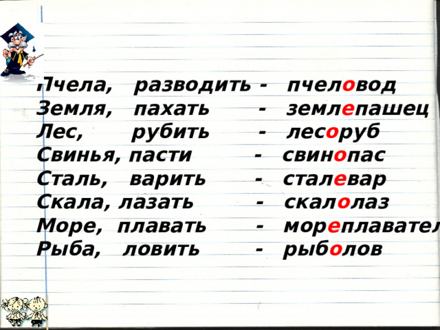 По какому признаку среди сложных слов. Сталь варить сложное слово. Сложные слова стал варит. Составить сложное слово-лес рубить. Сложные слова к слову лес, рубить.