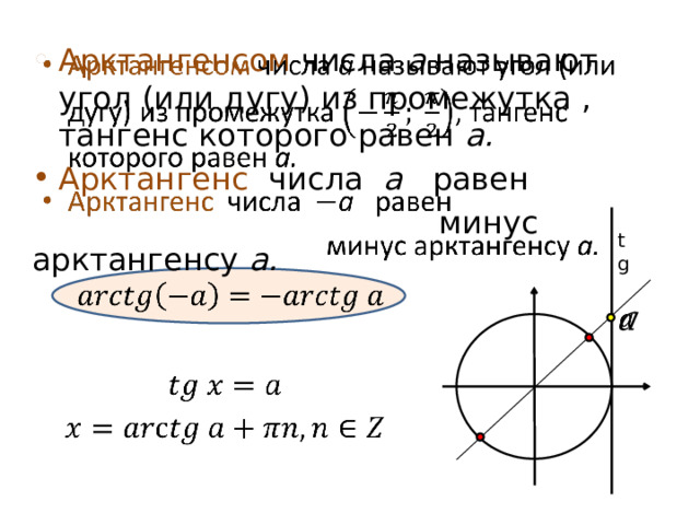 Tgx a презентация