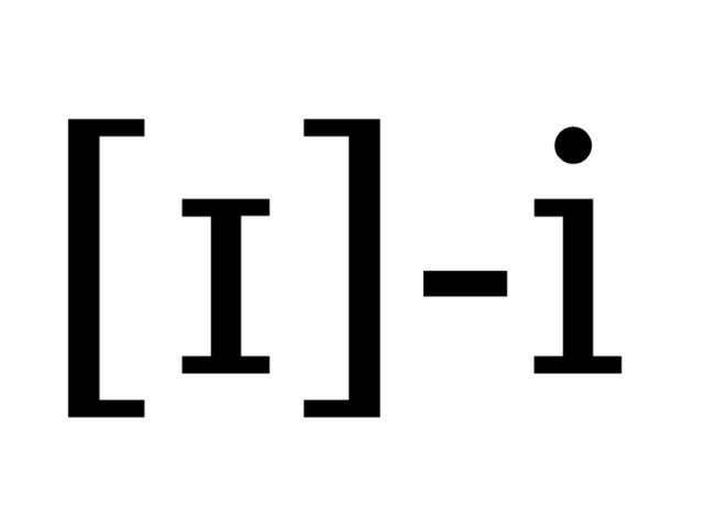 [ɪ]-i 