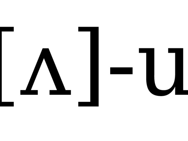 [ʌ]-u 