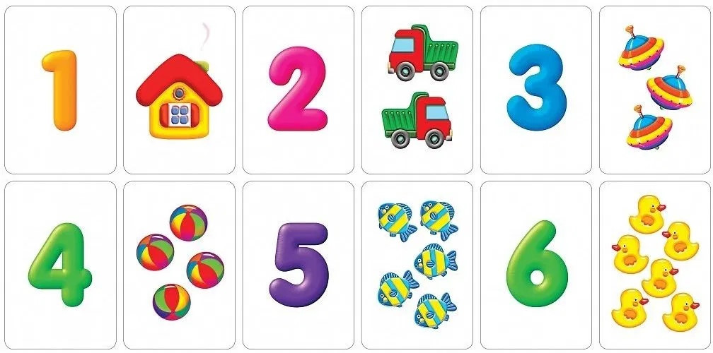 Предметы на цифру 3. Карточки с цифрами и предметами. Изучение цифр для детей. Карточки для изучения цифр. Изучаем цифры для малышей.