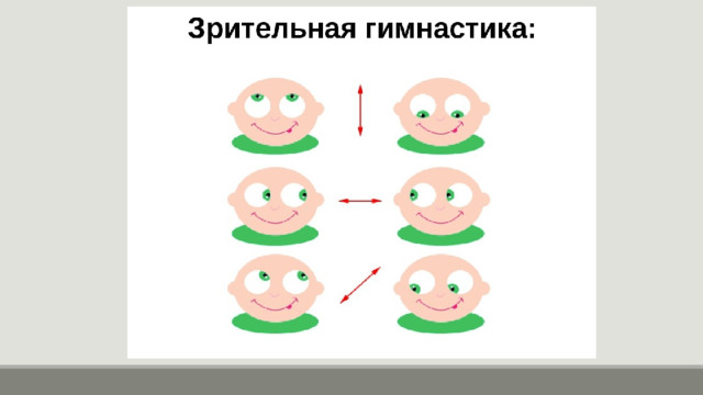 Зрительная гимнастика презентация
