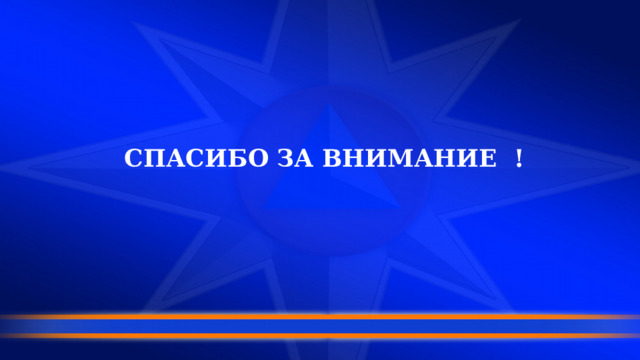    СПАСИБО ЗА ВНИМАНИЕ ! 