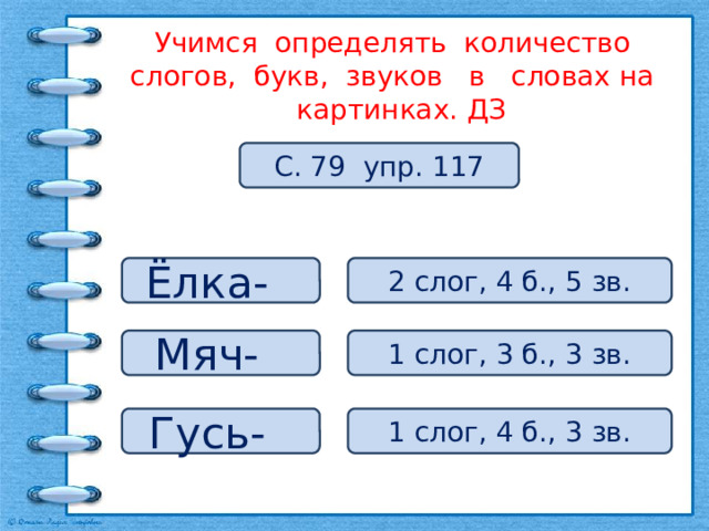 Рисунок сколько букв сколько звуков