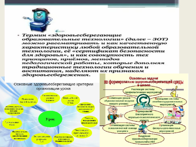 Здоровьесберегающие технологии  