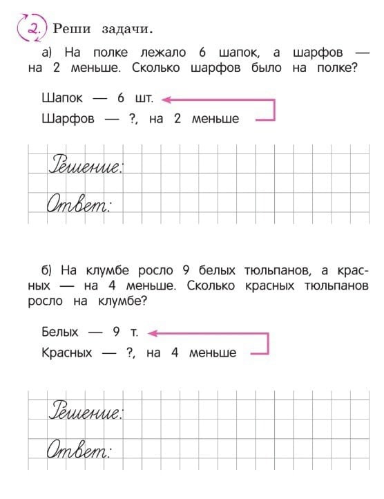 Простые задачи на c. Простые задачи на разностное сравнение 1 класс. Попроще это задание.