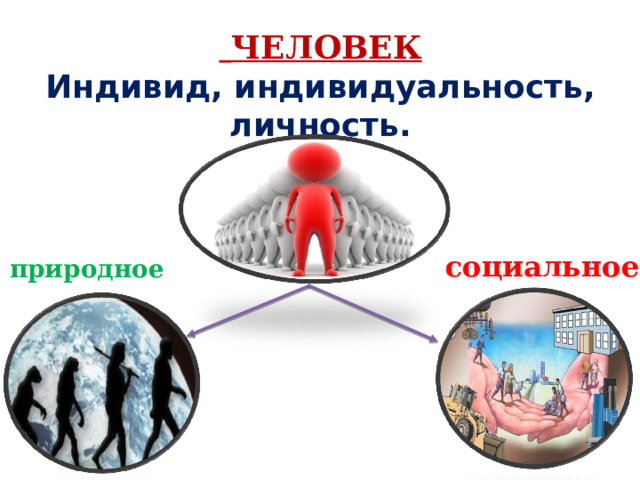 Социальная и природная реальность. Социальная карта как стать личностью.