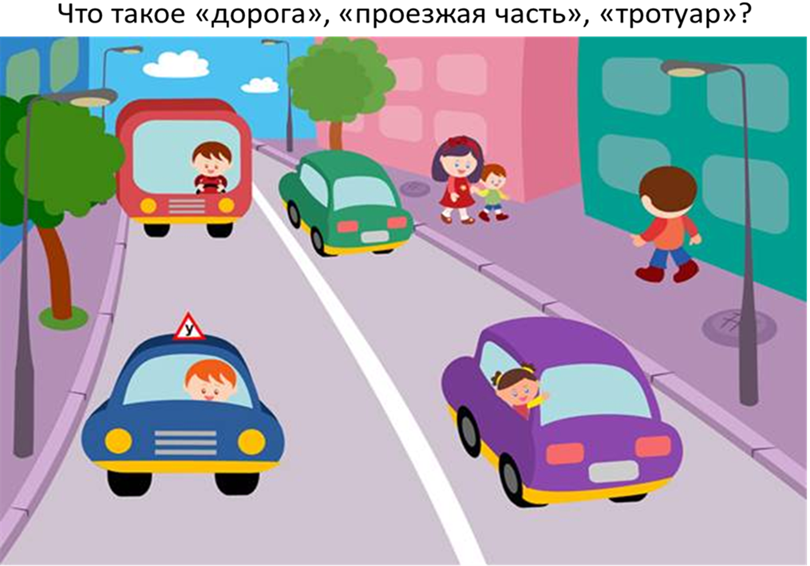 Там едут машинки. Проезжая часть для детей. Тротуар для детей. Дорога тротуар дошкольник. Движение детей по тротуару.