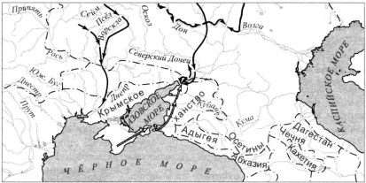 Азовские походы петра 1 карта