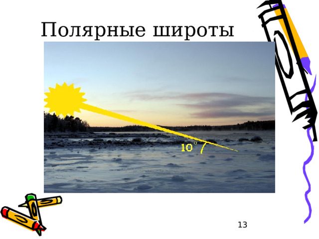 Умеренные широты  