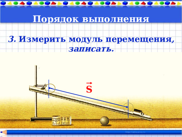 Модуль измерения скорости