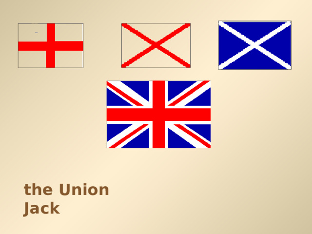 the Union Jack  