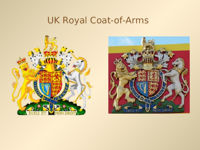 UK Royal Coat-of-Arms  