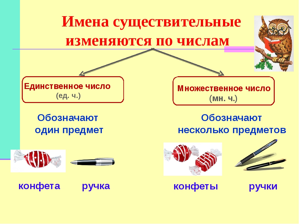 Имя существительное план урока