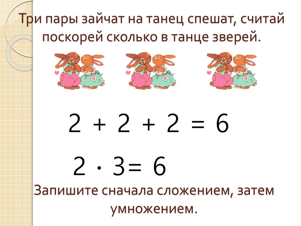 Деление на 2 конспект урока 2 класс с презентацией