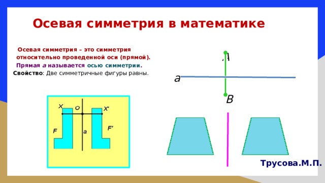 Прямая ось