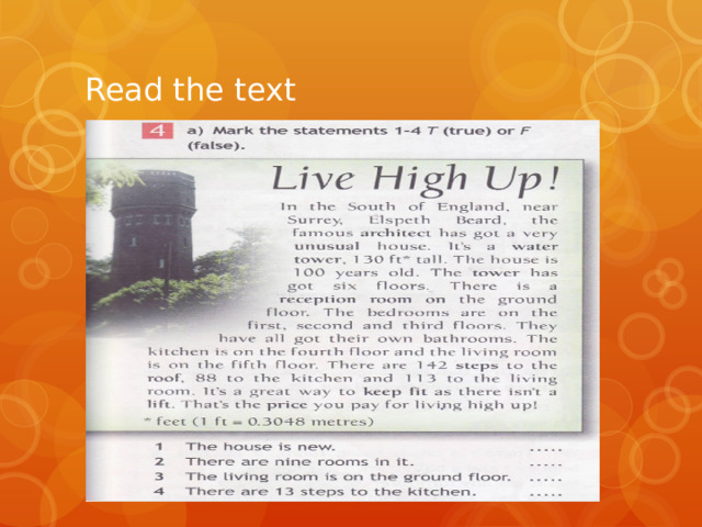 Read the text 