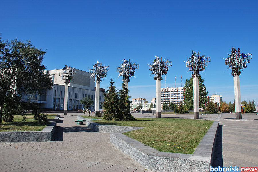 Площадь победы бобруйск