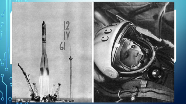 1961 год ГОД науки и технологий 