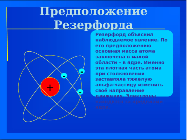 Видеоурок 9 класс физика радиоактивность модели атомов