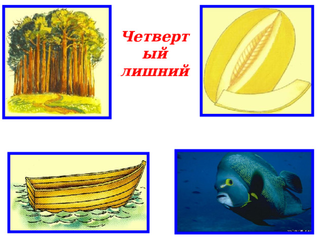 Четвертый лишний 