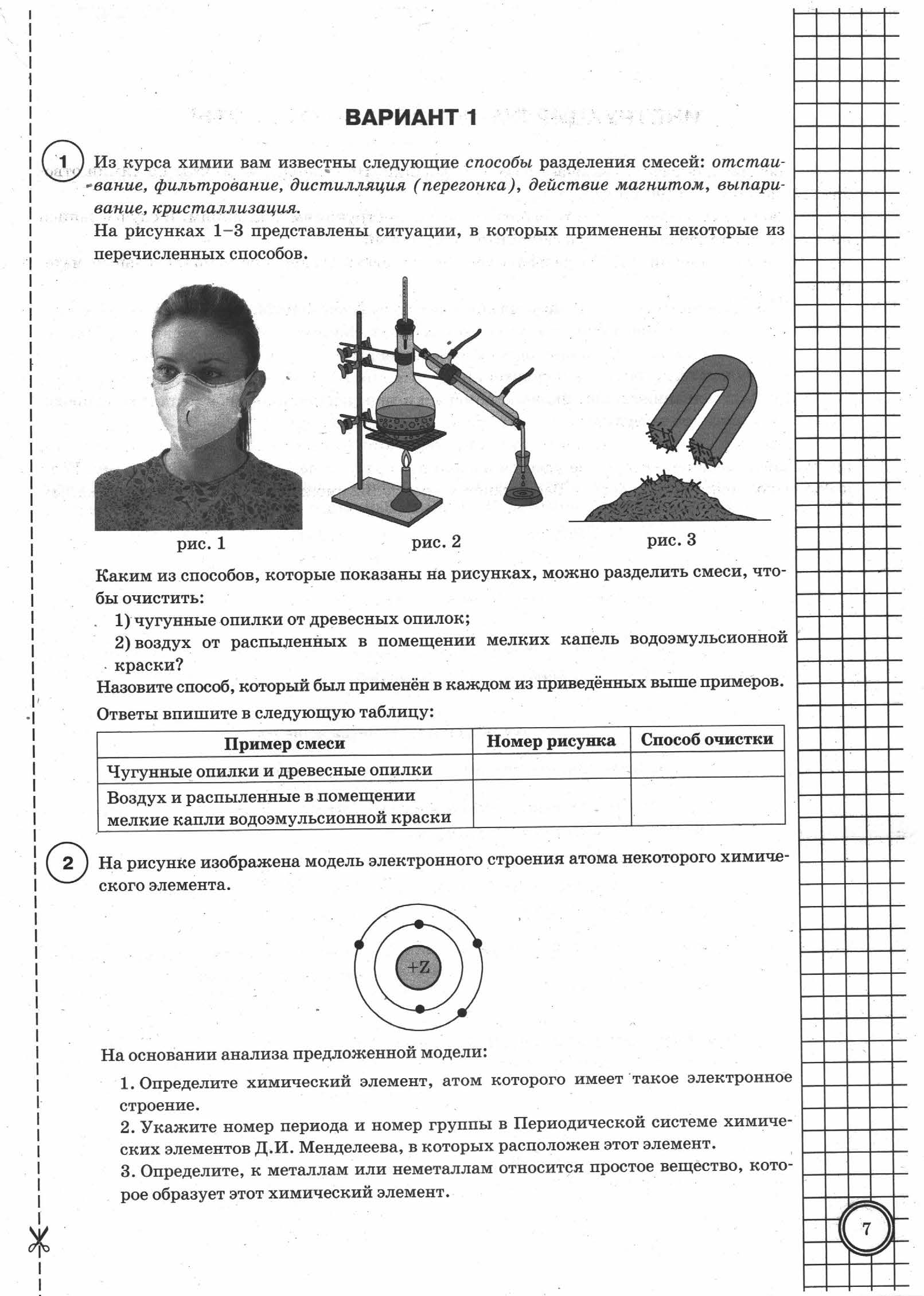 ВПР Химия. 11кл. Типовые задания. Медведев Ю. Н.