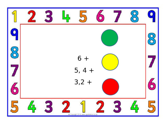 9-4+3 = 8  8-4+4 = 8  7-4+5 = 8  6-4+6 = 8   
