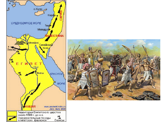 Военные походы фараонов презентация 5 класс