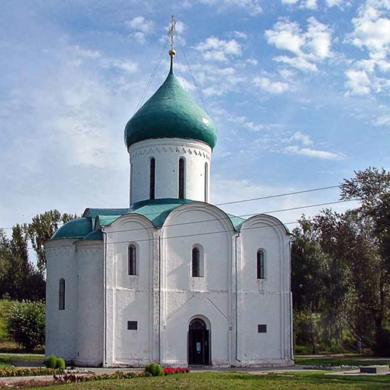 Какие церкви были построены. Храм в Переславле Залесском Спасо Преображенский.