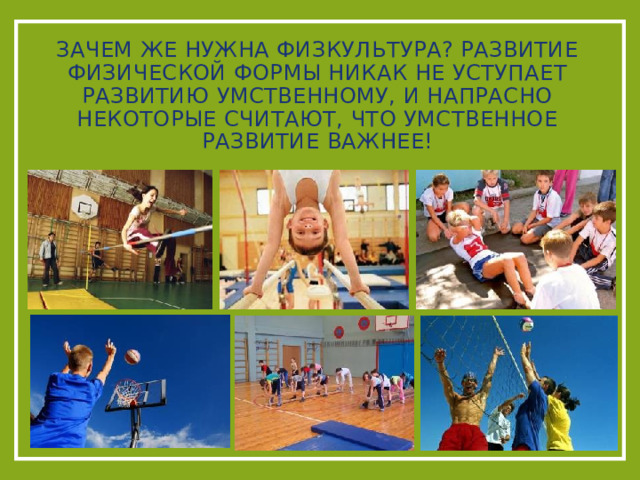 Физическая культура в современном обществе проект Проблемы и перспективы развития предмета "Физическая культура"