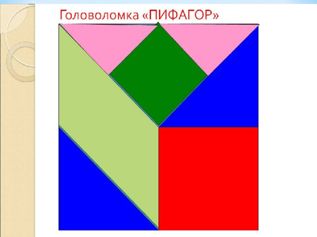 Проект по геометрии 7 класс на тему геометрические головоломки