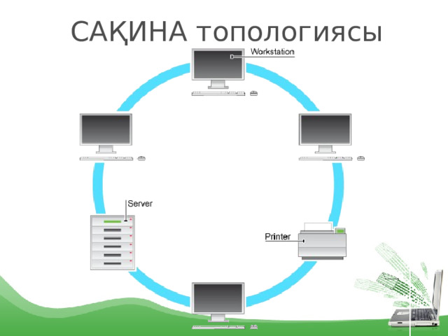 САҚИНА топологиясы 