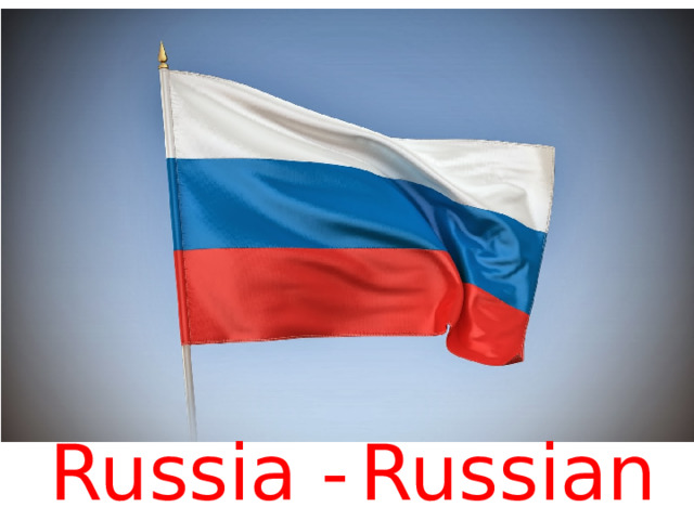 Russia - Russian 