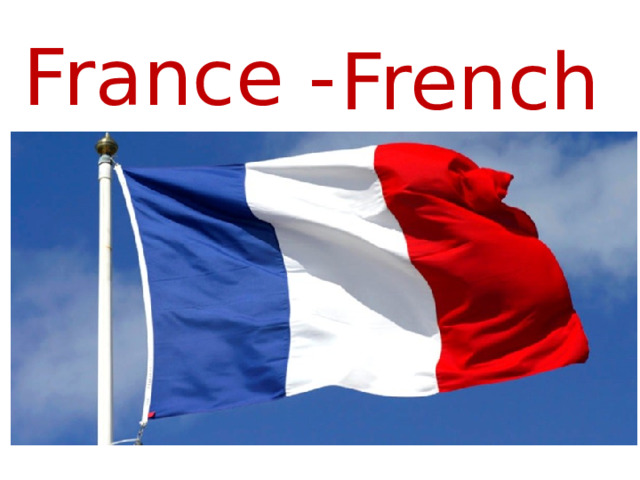 France - French 