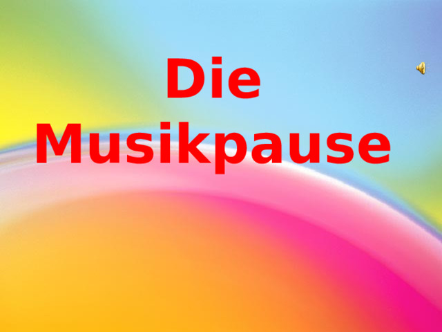  Die Musikpause 