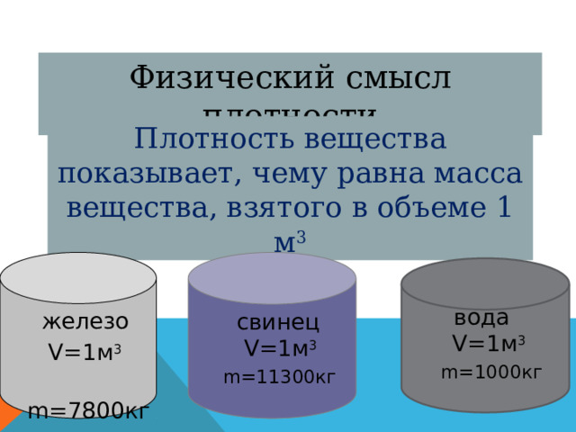 Физический смысл производства