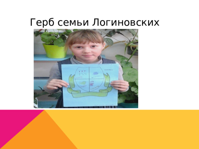 Герб семьи Логиновских 