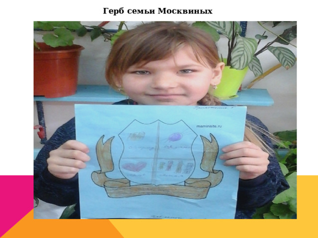 Герб семьи Москвиных 