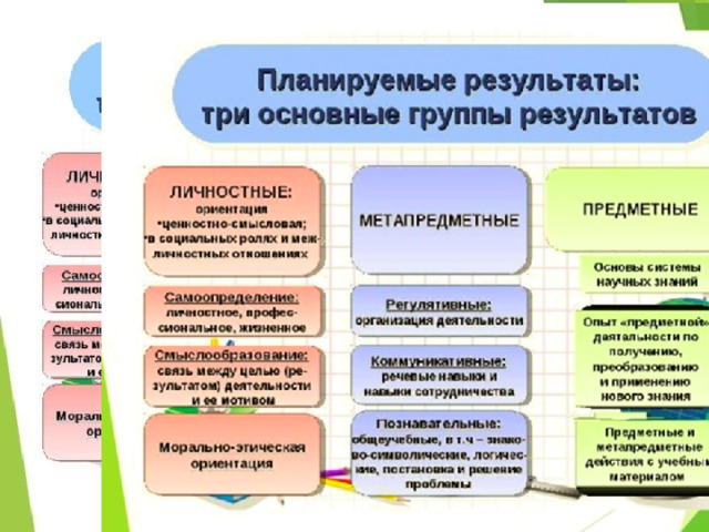 Фгос предметные. Планируемые Результаты по ФГОС предметные.