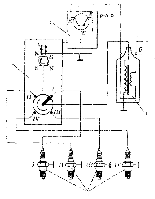 Схема контактно транзисторного зажигания. Контактно-транзисторная система зажигания. Контактно-транзисторная система зажигания схема. Схема контактно транзисторной системы зажигания ЗИЛ 130. Система зажигания ЗИЛ Амур.