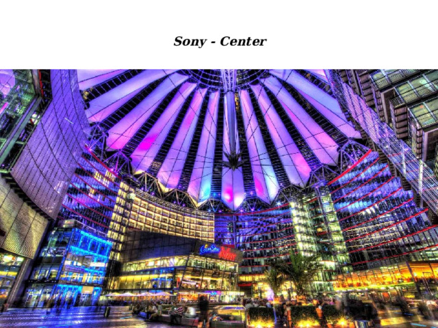 Sony - Center 