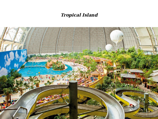 Tropical Island 
