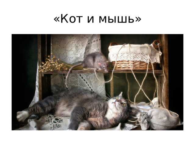 «Кот и мышь» 