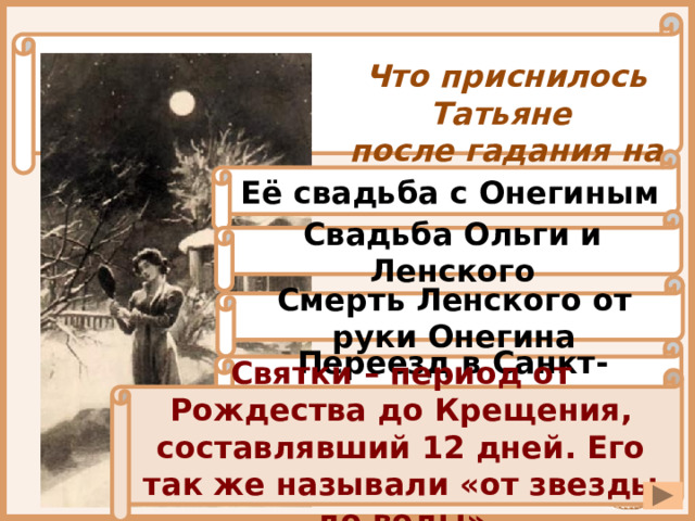 Как изменилась судьба ольги после гибели ленского