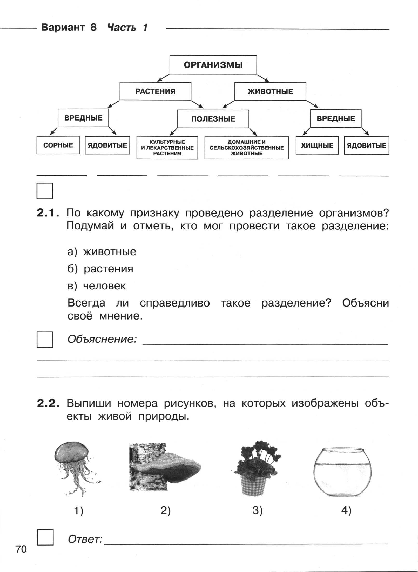 ВПР Окруж. мир. 4кл. Варианты 8 - 15. _ Р. Ш. Мошнина